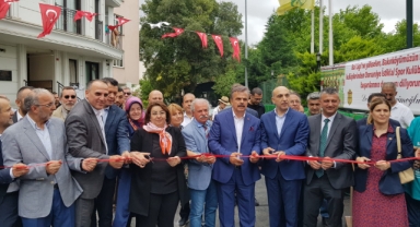 AHMET SÜLEYMANOĞLU İSMİ SOKAĞA VERİLDİ