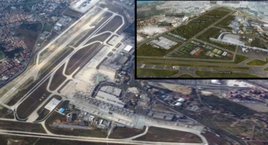 Atatürk Havalimanı arazisinde bulunan eski otel binası okul yapılacak