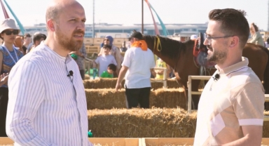 Atatürk Havalimanı Bilal Erdoğan'ın festival alanı oldu: Vali ve bakan katıldı, kamu kurumları sponsor oldu