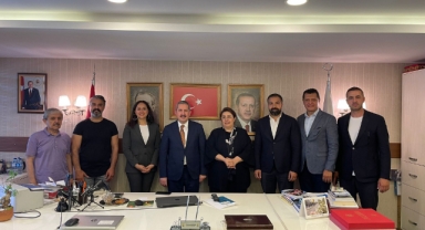 BAKAN YARDIMCISI MAHMUT GÜRCAN BAKIRKÖY'DE ESNAF ZİYARETLERİNDE BULUNDU