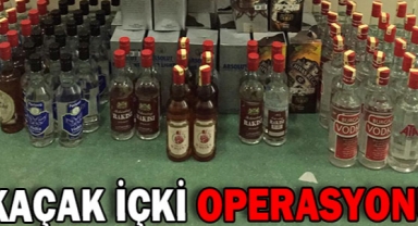 Bakırköy’de 3 ton sahte içki ele geçirildi