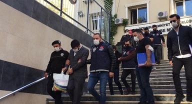 Dumanlar suç örgütü davasında 3 sanık hakkında tahliye kararı verildi