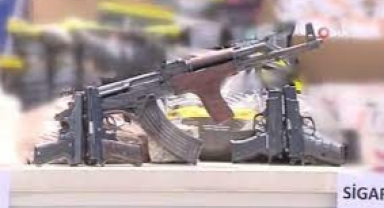 Kaleşnikoflu çete çökertildi: 23 gözaltı