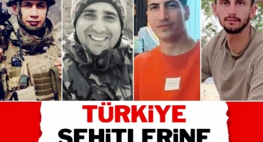 Kuzey Irak’ta şehit olan askerlerimiz gözyaşlarıyla uğurlandı