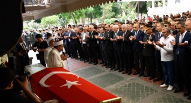 Şehit Uzman Çavuş Sercan Baş cennet'e uğurlandı