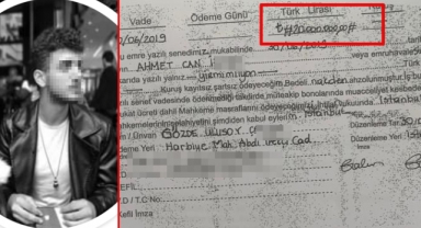 Stajyer avukatın 20 milyonluk 'senet oyunu'