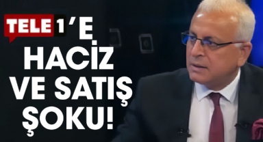 TELE 1’e haciz ve satış şoku!