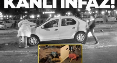 Tribün liderinin otomobilini taradılar: 1 ölü, 1 yaralı