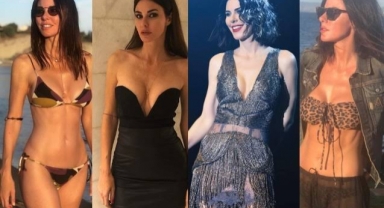 ALAÇATI'YI YAĞMUR BASTI, DEFNE SAMYELİ KONSERİ İPTAL OLDU