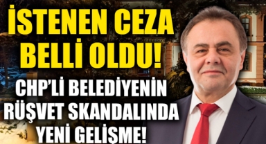 Belediye başkanına rüşvet iddianamesi