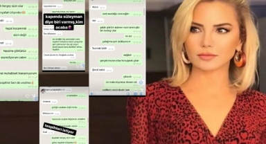 Ece Erken mesajları ifşa etti! 'Şantaj yapan eşimin abisi...'