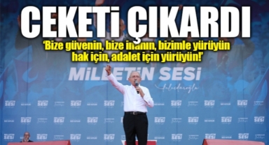 'Milletin Sesi' Balıkesir'de yankılandı: Vatandaşa 'Kılıçdaroğlu' sözü...