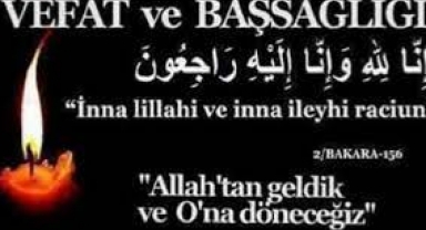 NESİME TORTOŞ VEFAT ETTİ !