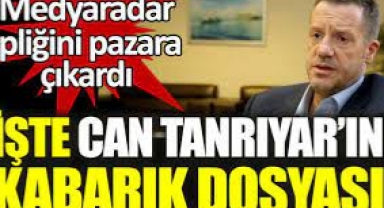 Şantaj, dolandırıcılık, tehdit… İşte Can Tanrıyar'ın suç dolu geçmişi…