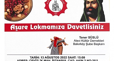 Alevi Kültür Dernekleri Bakırköy Şubesi 
