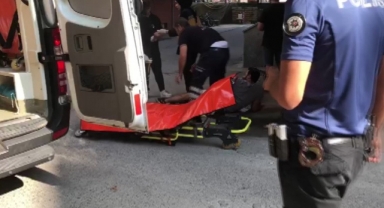 Bakırköy Adliyesi karşısındaki noter önünde bıçaklı kavga