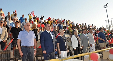 Bakırköy'de 30 Ağustos Zafer Kupası'na Spor severlerden Büyük İlgi