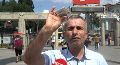 Bakırköy'de vatandaş saraya seslendi !Cebinde kalan son 10 lirayı göstererek isyan etti: Bu halk sana ne yaptı ya?