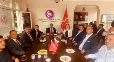 MHP'NİN BAKIRKÖY ÇIKARTMASI ..
