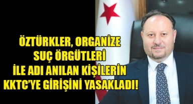 Peker, Sarallar, Söylemezler ve Ulucanlar dahil 77 kişinin KKTC'ye girişi yasaklandı 
