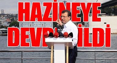 İBB'ye iktidar kıskacı sürüyor: Fehime ve Hatice Sultan yalıları Hazine'ye devredildi