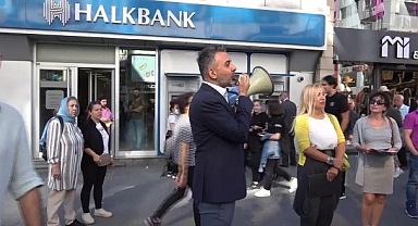 Bakırköy'de Eğitim Emekçileri, Maaş Promosyonlarının Yenilenmesi İçin Eylem Yaptı!