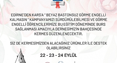 GÖZDER'DE KERMES VAR