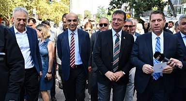İBB BAŞKANI EKREM İMAMOĞLU BAKIRKÖY'DE