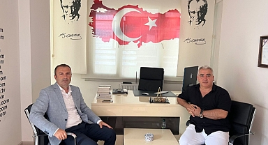 MHP BAKIRKÖY İLÇE BAŞKANINDAN HDR MEDYA GRUP'A ZİYARET ..