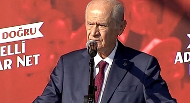 MHP Lideri Bahçeli: Bugün az yiyen, yarın inşallah çok yiyecek