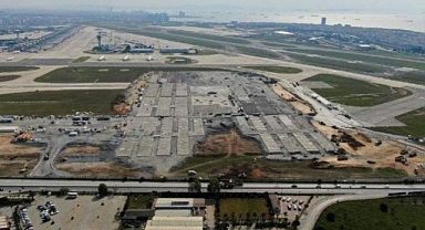 Millet bahçesi yapmak için Atatürk Havalimanı'nın pistlerini kırmışlardı: Şimdi de asfalt için milyon harcadılar