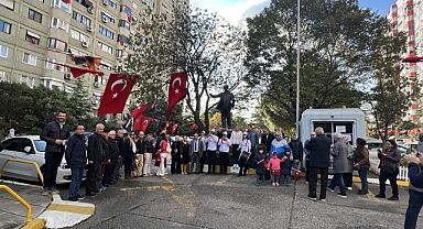 Ataköy'de 29 Ekim görkemli kutlandı