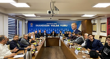 BAKIRKÖY AK PARTİ 'BAKIRKÖY BELEDİYESİ BAŞARISIZ'