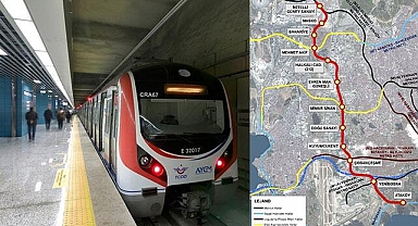 Bakırköy'de Bitmeyen metro