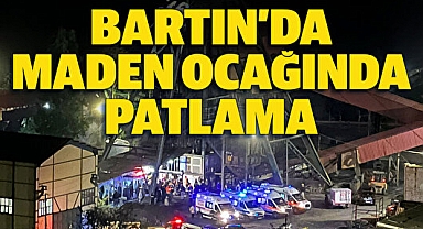 Bartın'da maden faciası! Çok sayıda ölü ve yaralı var...