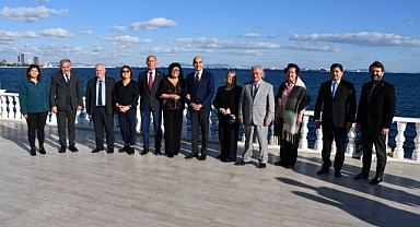 BAŞKAN DR. KERİMOĞLU MUHTARLARLA BİR ARAYA GELDİ 