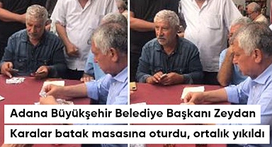 Belediye Başkanı batak masasına oturdu, ortalık yıkıldı