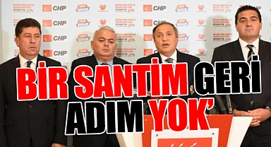 CHP Belediye Başkanları Çalıştayı'nın sonuç bildirgesi açıklandı