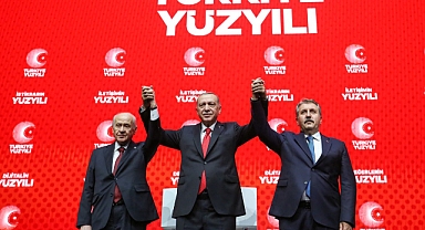 Erdoğan’ın Türkiye Yüzyılı mesajı: Özgürlük, sevgi, adalet, kucaklama…