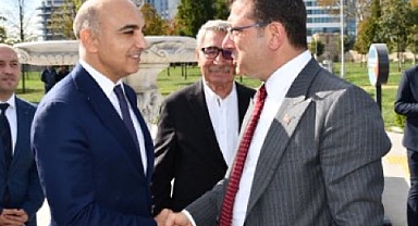 İBB BAŞKANI İMAMOĞLU BAKIRKÖY'DE İNCELEMELERDE BULUNDU
