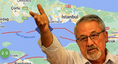 İstanbul'u sallayan korkutan deprem: Naci Görür'den 7.2'lik fay uyarısı