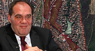 Kemerburgaz'da 2 milyar TL'ye talan