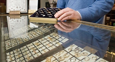 Kuyumcu çırağının büyük vurgunu!