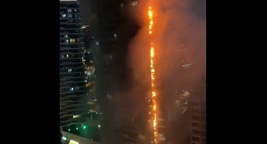 Yangın Boyası Kullanılmamış.! İstanbul Fikirtepe'de bir rezidansta yangın çıktı !