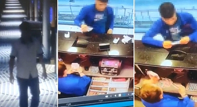 BAKIRKÖY'DE TURİSTTEN ÇALDIĞI PARAYI DÖVİZCİDE BOZDURUNCA YAKALANDI