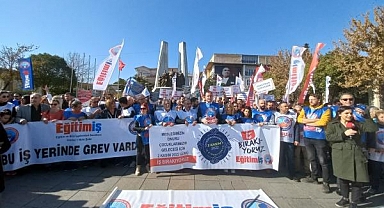  BAKIRKÖY'DEN EĞİTİM-İŞ SESLENDİ: ÖĞRETMENLERE AYRIŞTIRMA VE ANGARYAYA HAYIR!