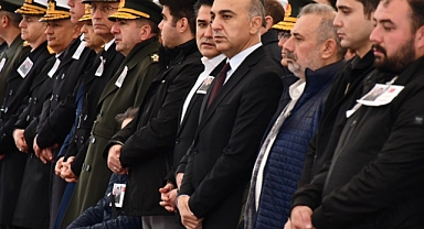 Pençe-Kilit Operasyonu'nda şehit olan Halil İbrahim Yiğit Bakırköy'den son yolculuğuna uğurlandı