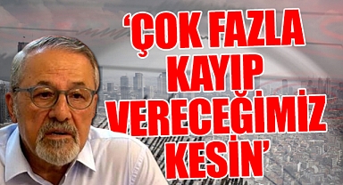 Prof. Dr. Naci Görür'den 'Kanal İstanbul' ve deprem uyarısı