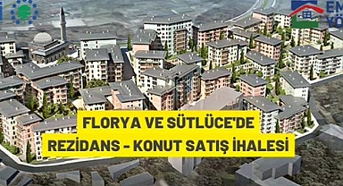 TOKİ'den Florya ve Sütlüce'de konut ve rezidans satışı