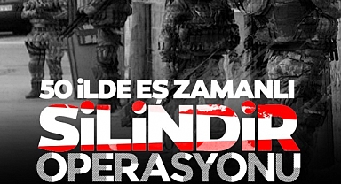 Organize suç örgütlerine düzenlenen Silindir operasyonu kapsamında 400 şüpheli gözaltına alındı.
